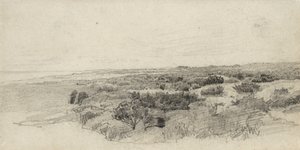 Paisaje con árboles de William Trost Richards